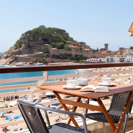 Apartamento Sea Views On The Tossa de Mar