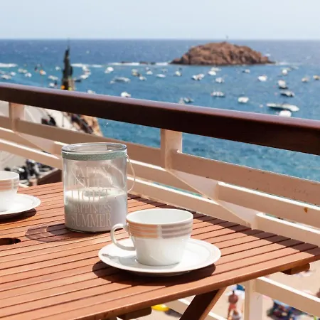 Sea Views On The * Tossa de Mar