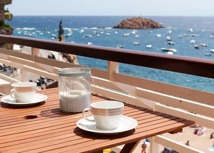 Lets Holidays Sea Views On The * Tossa de Mar